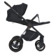 Дитяча коляска 2 в 1 ElCamino ME 1100-1 ERA Black Ink