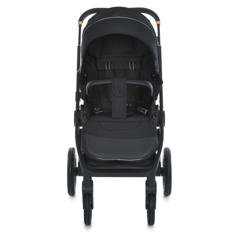 Дитяча коляска 2 в 1 ElCamino ME 1100-1 ERA Black Ink