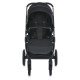 Дитяча коляска 2 в 1 ElCamino ME 1100-1 ERA Black Ink