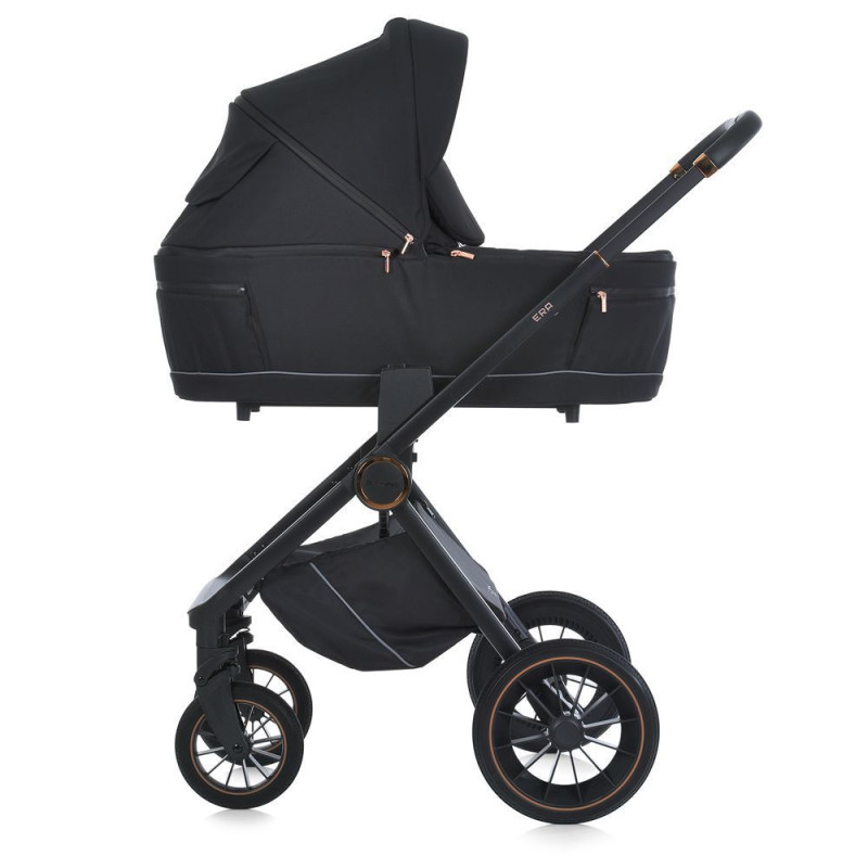 Дитяча коляска 2 в 1 ElCamino ME 1100-1 ERA Black Ink