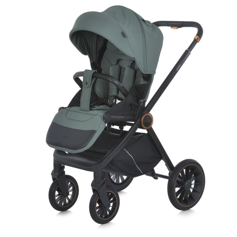 Дитяча коляска 2 в 1 ElCamino ME 1100-1 ERA Khaki Green