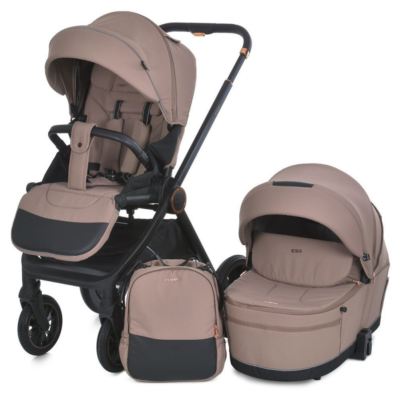 Дитяча коляска 2 в 1 ElCamino ME 1100-1 ERA Taupe Beige