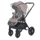 Дитяча коляска 2 в 1 ElCamino ME 1100-1 ERA Taupe Beige
