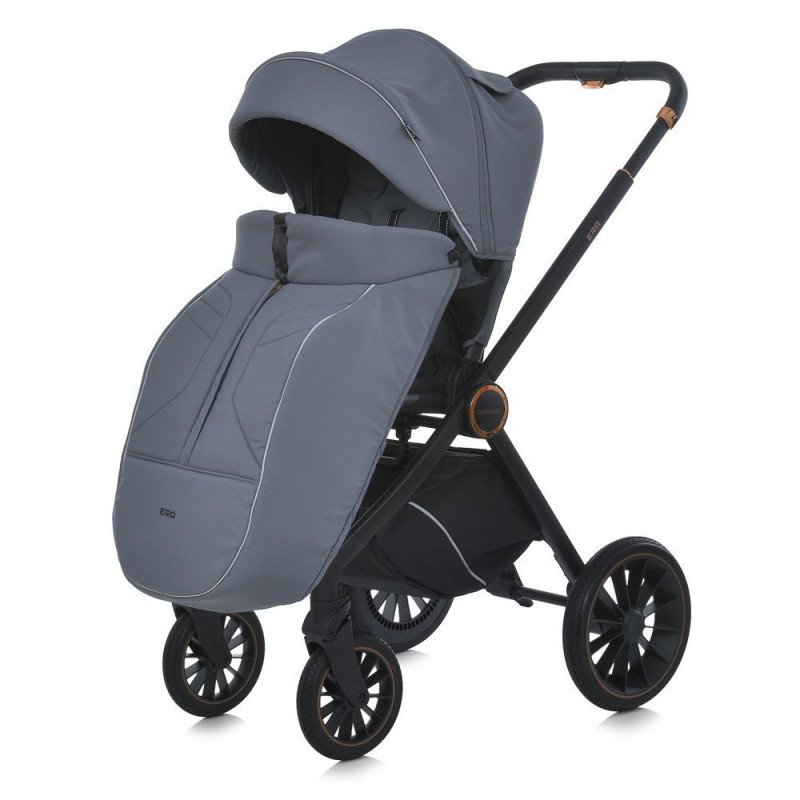 Дитяча коляска 2 в 1 ElCamino ME 1100-1 ERA Ultimate Gray