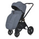 Дитяча коляска 2 в 1 ElCamino ME 1100-1 ERA Ultimate Gray