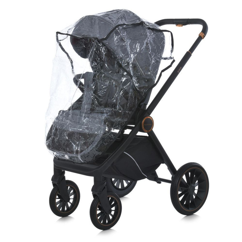 Дитяча коляска 2 в 1 ElCamino ME 1100-1 ERA Ultimate Gray