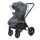 Дитяча коляска 2 в 1 ElCamino ME 1100-1 ERA Ultimate Gray