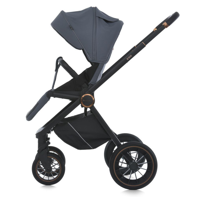 Дитяча коляска 2 в 1 ElCamino ME 1100-1 ERA Ultimate Gray