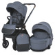 Дитяча коляска 2 в 1 ElCamino ME 1100-1 ERA Ultimate Gray
