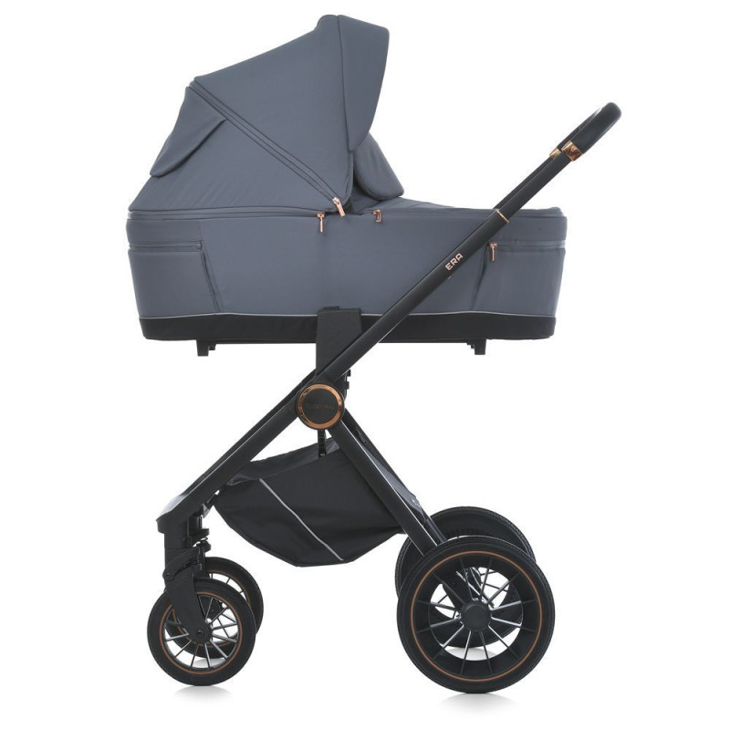 Дитяча коляска 2 в 1 ElCamino ME 1100-1 ERA Ultimate Gray