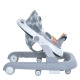 Ходунки ElCamino ME 1163 MULTIWAY Gray