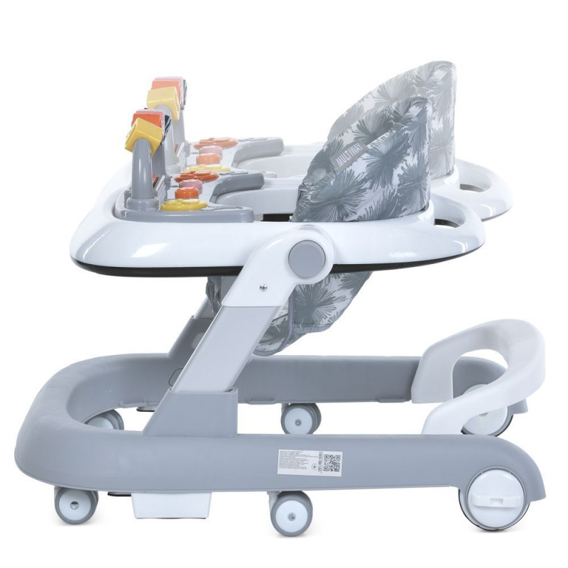 Ходунки ElCamino ME 1163 MULTIWAY Gray