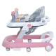 Ходунки ElCamino ME 1163 MULTIWAY Pink