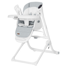 Стілець-гойдалка CARRELLO Triumph CRL-10302 Cloud Grey сенсорна панель /1/ MOQ