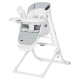 Стілець-гойдалка CARRELLO Triumph CRL-10302 Cloud Grey сенсорна панель /1/ MOQ