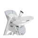 Стілець-гойдалка CARRELLO Triumph CRL-10302 Cloud Grey сенсорна панель /1/ MOQ