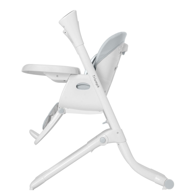 Стілець-гойдалка CARRELLO Triumph CRL-10302 Cloud Grey сенсорна панель /1/ MOQ