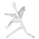 Стілець-гойдалка CARRELLO Triumph CRL-10302 Cloud Grey сенсорна панель /1/ MOQ
