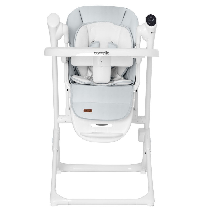 Стілець-гойдалка CARRELLO Triumph CRL-10302 Cloud Grey сенсорна панель /1/ MOQ
