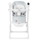 Стілець-гойдалка CARRELLO Triumph CRL-10302 Cloud Grey сенсорна панель /1/ MOQ