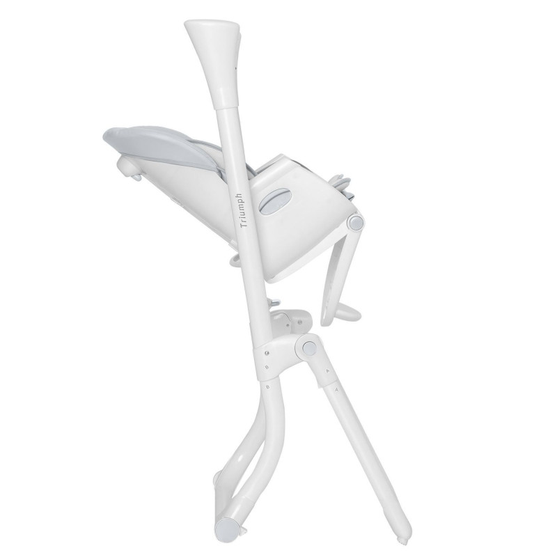 Стілець-гойдалка CARRELLO Triumph CRL-10302 Cloud Grey сенсорна панель /1/ MOQ