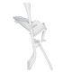 Стілець-гойдалка CARRELLO Triumph CRL-10302 Cloud Grey сенсорна панель /1/ MOQ