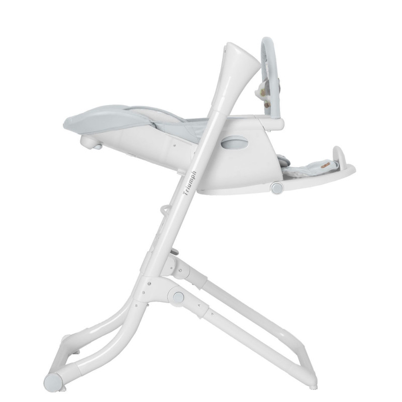 Стілець-гойдалка CARRELLO Triumph CRL-10302 Cloud Grey сенсорна панель /1/ MOQ