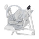 Стілець-гойдалка CARRELLO Triumph CRL-10302 Cloud Grey сенсорна панель /1/ MOQ