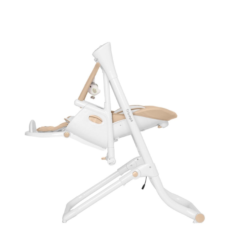 Стілець-гойдалка CARRELLO Triumph CRL-10302 Cocoa Brown сенсорна панель /1/ MOQ