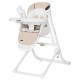 Стілець-гойдалка CARRELLO Triumph CRL-10302 Cream Beige сенсорна панель /1/ MOQ