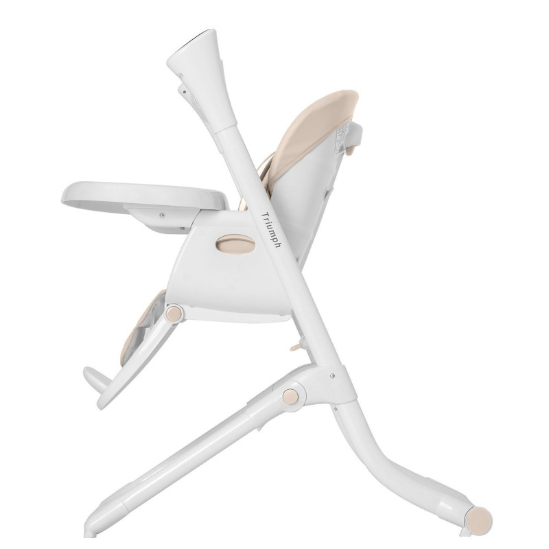 Стілець-гойдалка CARRELLO Triumph CRL-10302 Cream Beige сенсорна панель /1/ MOQ