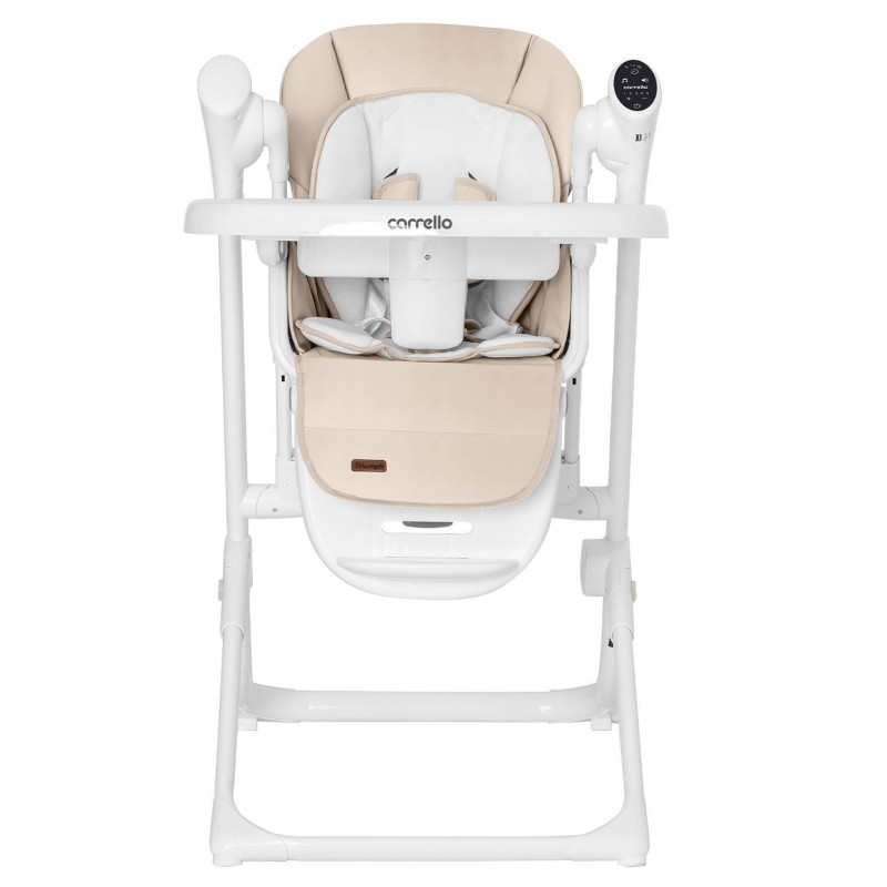 Стілець-гойдалка CARRELLO Triumph CRL-10302 Cream Beige сенсорна панель /1/ MOQ