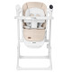 Стілець-гойдалка CARRELLO Triumph CRL-10302 Cream Beige сенсорна панель /1/ MOQ