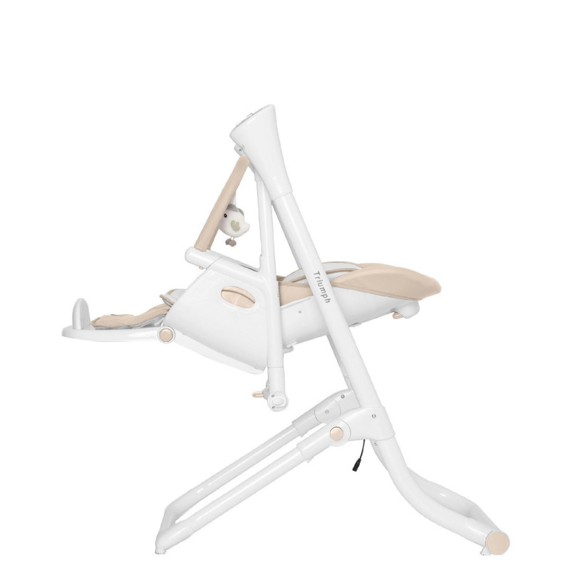 Стілець-гойдалка CARRELLO Triumph CRL-10302 Cream Beige сенсорна панель /1/ MOQ