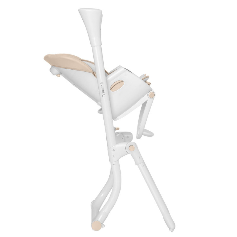 Стілець-гойдалка CARRELLO Triumph CRL-10302 Cream Beige сенсорна панель /1/ MOQ
