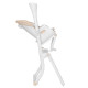 Стілець-гойдалка CARRELLO Triumph CRL-10302 Cream Beige сенсорна панель /1/ MOQ