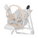 Стілець-гойдалка CARRELLO Triumph CRL-10302 Cream Beige сенсорна панель /1/ MOQ
