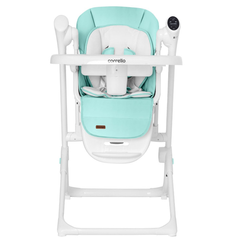 Стілець-гойдалка CARRELLO Triumph CRL-10302 Mint Green сенсорна панель /1/ MOQ