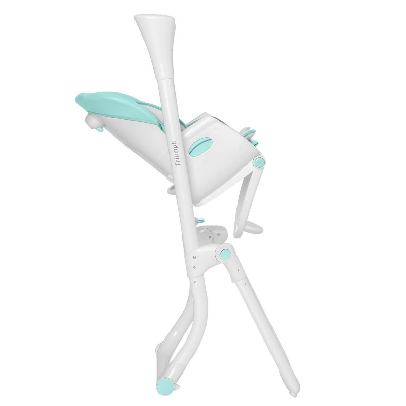 Стілець-гойдалка CARRELLO Triumph CRL-10302 Mint Green сенсорна панель /1/ MOQ