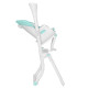 Стілець-гойдалка CARRELLO Triumph CRL-10302 Mint Green сенсорна панель /1/ MOQ