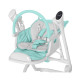 Стілець-гойдалка CARRELLO Triumph CRL-10302 Mint Green сенсорна панель /1/ MOQ