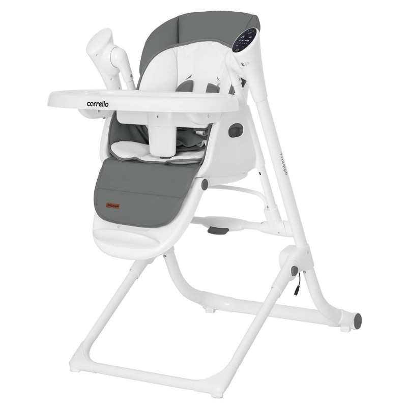 Стілець-гойдалка CARRELLO Triumph CRL-10302 Palette Grey сенсорна панель /1/ MOQ
