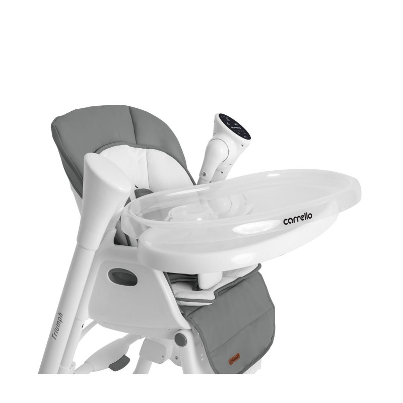 Стілець-гойдалка CARRELLO Triumph CRL-10302 Palette Grey сенсорна панель /1/ MOQ