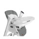 Стілець-гойдалка CARRELLO Triumph CRL-10302 Palette Grey сенсорна панель /1/ MOQ