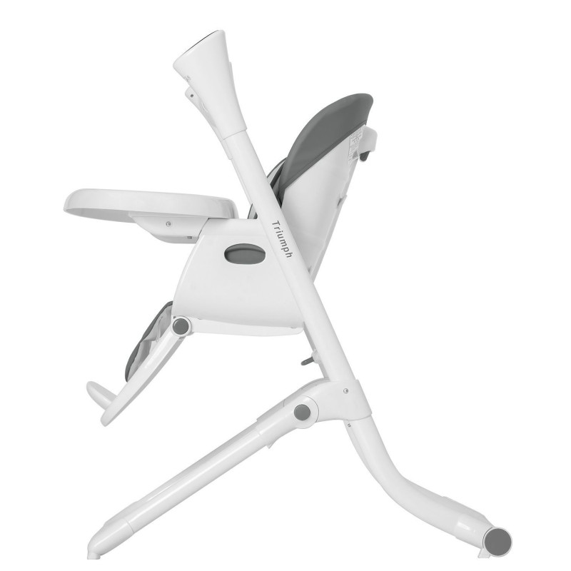 Стілець-гойдалка CARRELLO Triumph CRL-10302 Palette Grey сенсорна панель /1/ MOQ