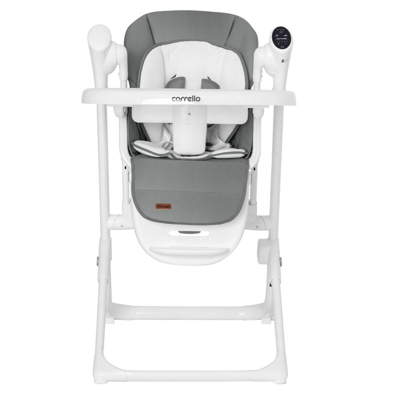 Стілець-гойдалка CARRELLO Triumph CRL-10302 Palette Grey сенсорна панель /1/ MOQ