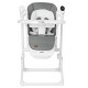Стілець-гойдалка CARRELLO Triumph CRL-10302 Palette Grey сенсорна панель /1/ MOQ