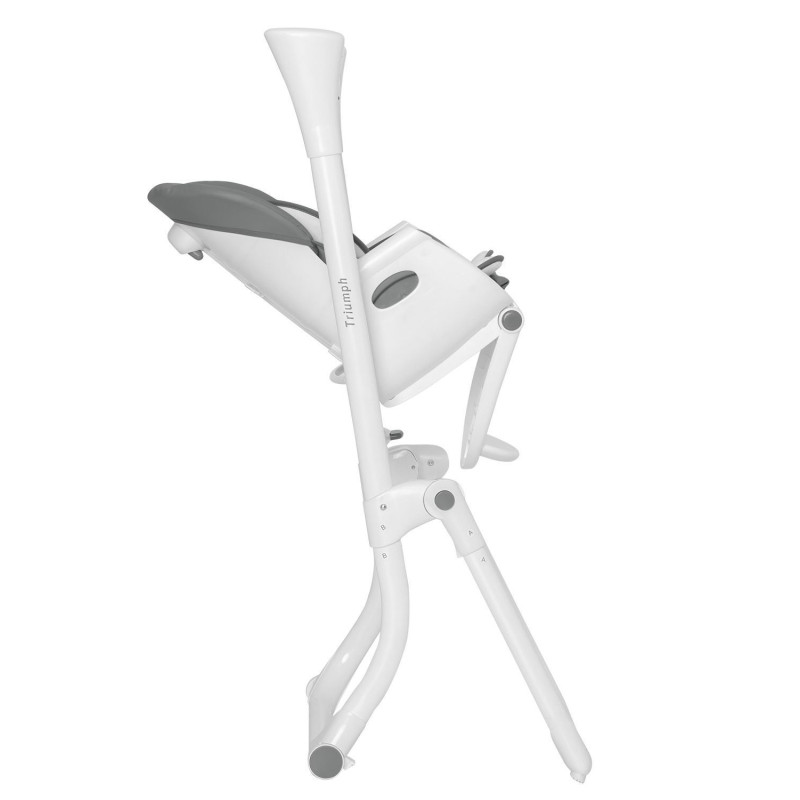 Стілець-гойдалка CARRELLO Triumph CRL-10302 Palette Grey сенсорна панель /1/ MOQ