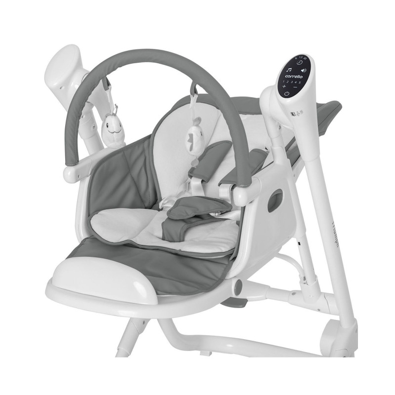 Стілець-гойдалка CARRELLO Triumph CRL-10302 Palette Grey сенсорна панель /1/ MOQ