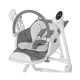 Стілець-гойдалка CARRELLO Triumph CRL-10302 Palette Grey сенсорна панель /1/ MOQ